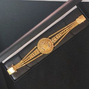 Vintage 21k gold women's bracelet